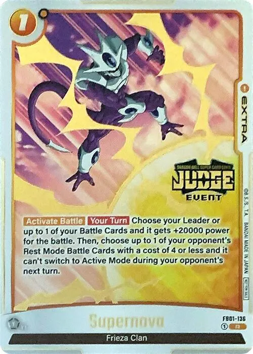 Supernova (Judge Pack (Event Judge) 01) - Judge Pack Event Judge
