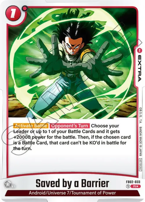 Saved by a Barrier - Cs Pack 01