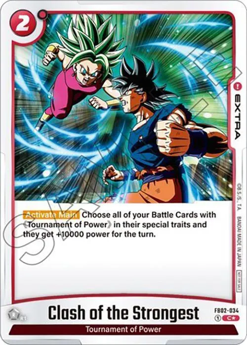 Clash of the Strongest - Tournament Pack 02