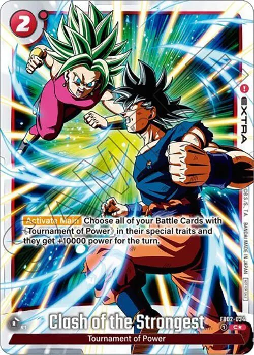 Clash of the Strongest - Tournament Pack Winner 02