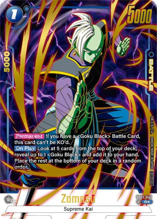 Zamasu - Cs Pack 01 Gold