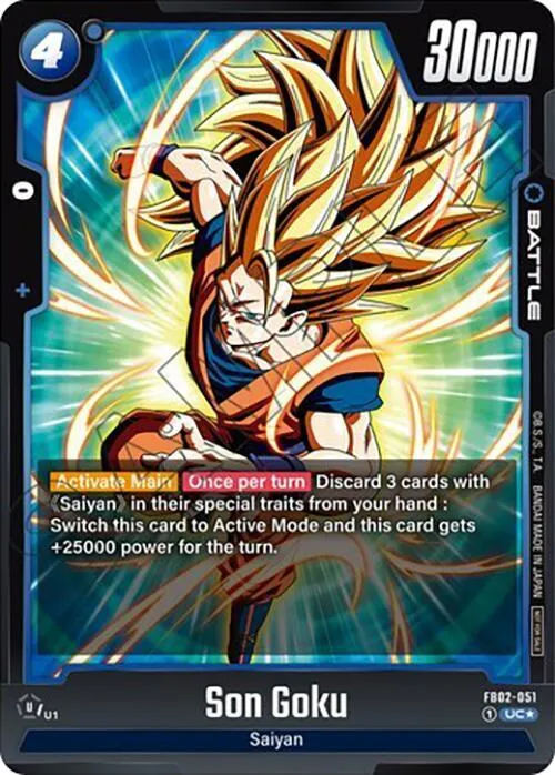 Son Goku - Tournament Pack 02