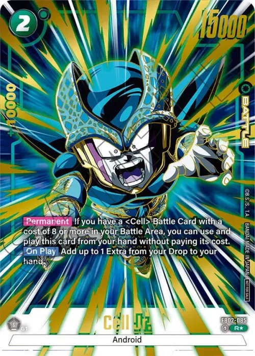 Cell Jr. - Cs Pack 01 Gold