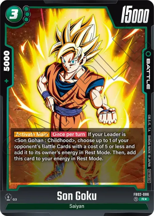 Son Goku - Cs Pack 01