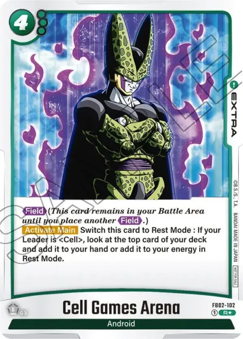 Cell Games Arena - Cs Pack 02