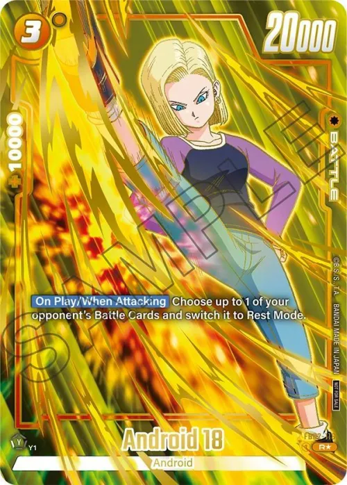 Android 18 - Cs Pack 03 Finalist