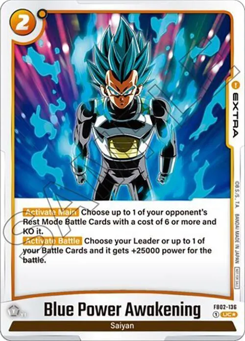 Blue Power Awakening - Tournament Pack 02