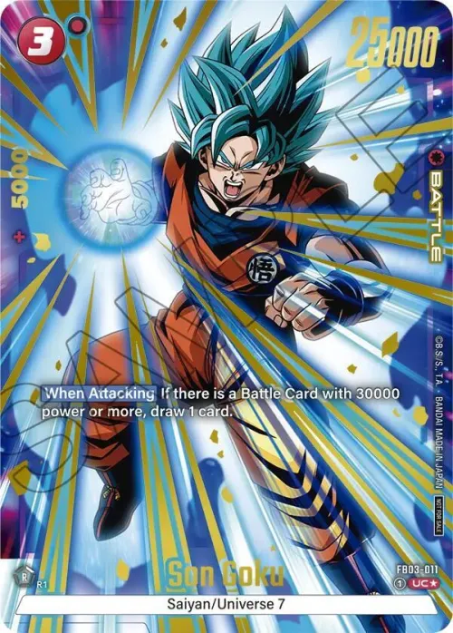 Son Goku - Cs Pack 02 Gold