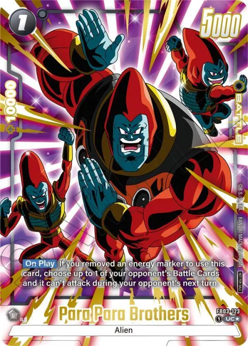 Para Para Brothers - Alternate Art