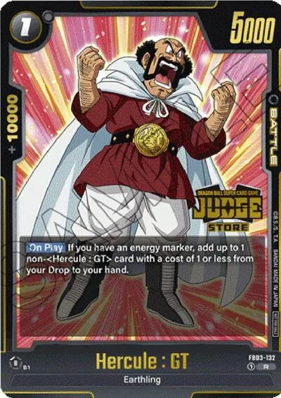 Hercule : GT (Judge Pack (Store Judge) 02) - Judge Pack Store Judge