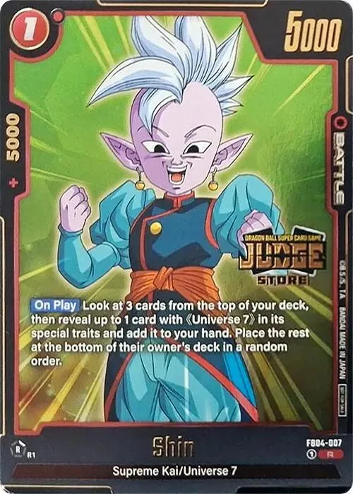 Shin - FB04-007 (Judge Pack (Store Judge) 03) - Judge Pack Store Judge