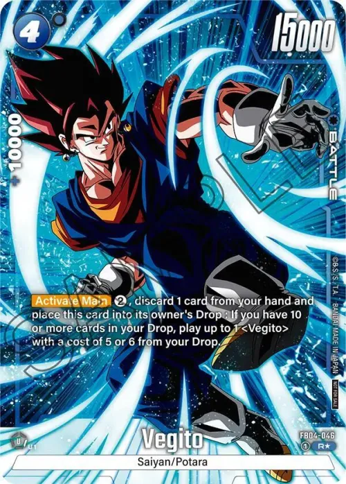 Vegito - Tournament Pack Winner 05