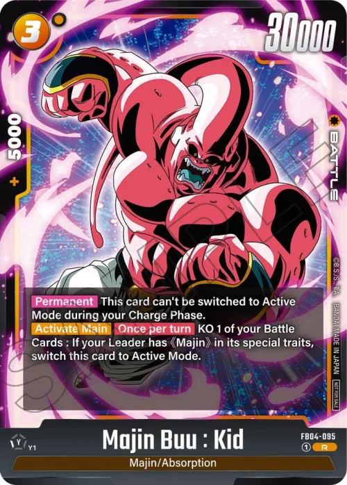 Majin Buu : Kid