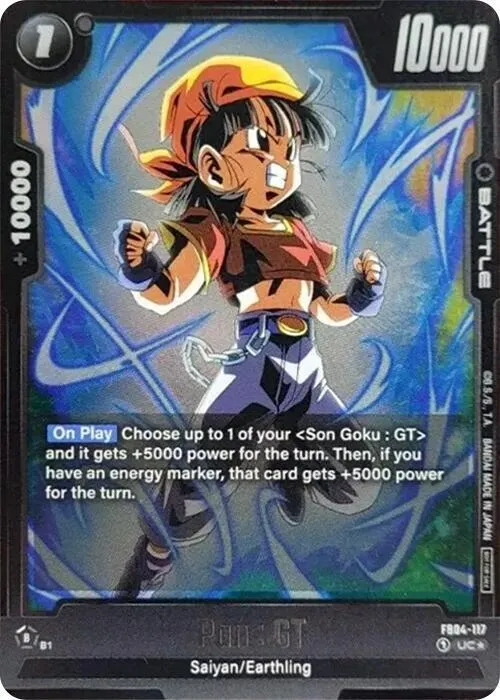 Pan : GT - Tournament Pack 05