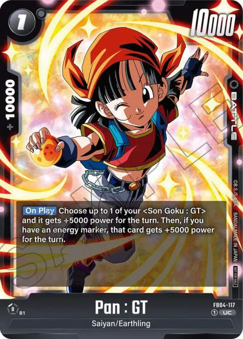 Pan : GT - Limited Pack 01
