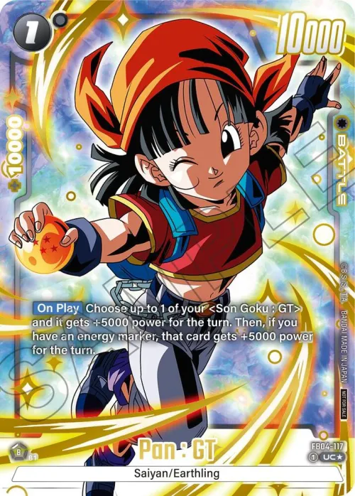 Pan : GT - Alternate Art Limited Pack 01