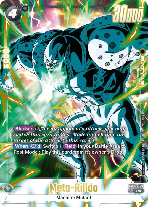 Meta-Rilldo - Alternate Art