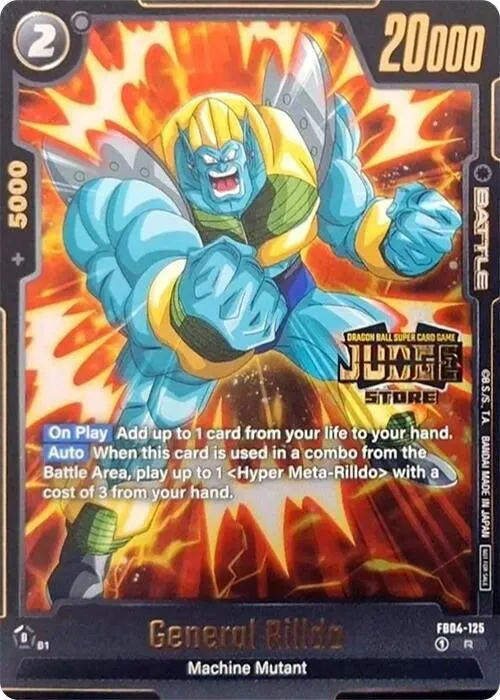 General Rilldo (Judge Pack (Store Judge) 03) - Judge Pack Store Judge