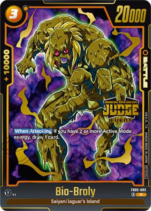 Bio-Broly (Judge Pack (Event Judge) 04) - Judge Pack Event Judge