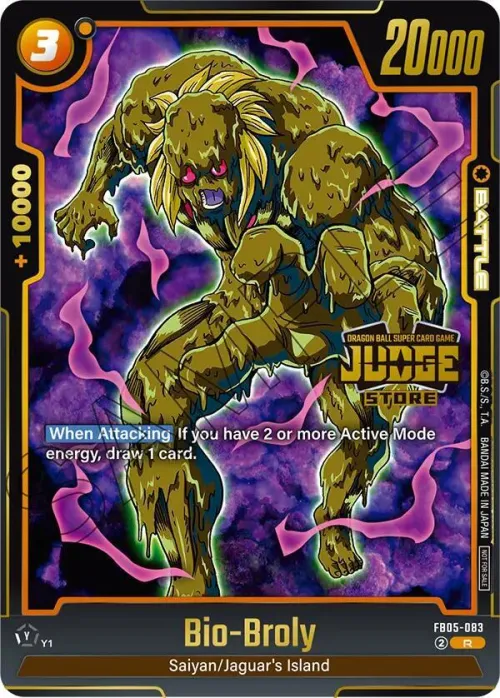 Bio-Broly (Judge Pack (Store Judge) 04) - Judge Pack Store Judge