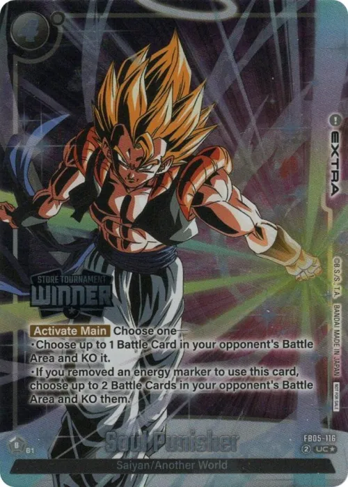 Soul Punisher - Tournament Pack Winner 06
