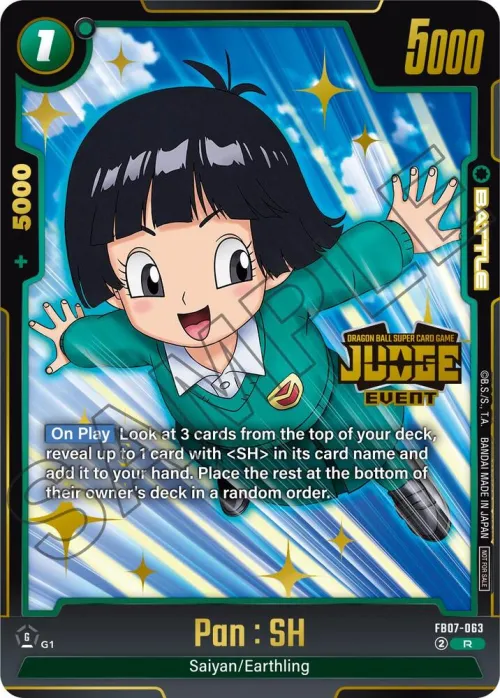 Pan : SH (Judge Pack (Event Judge) 05) - Judge Pack Event Judge