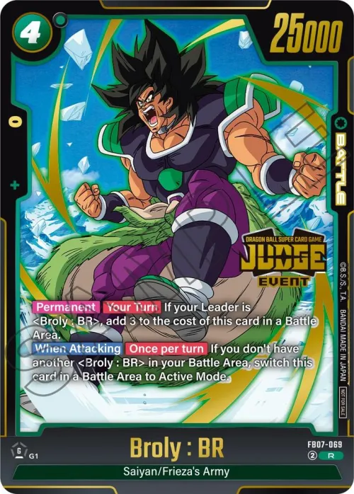 Broly : BR (Judge Pack (Event Judge) 05) - Judge Pack Event Judge