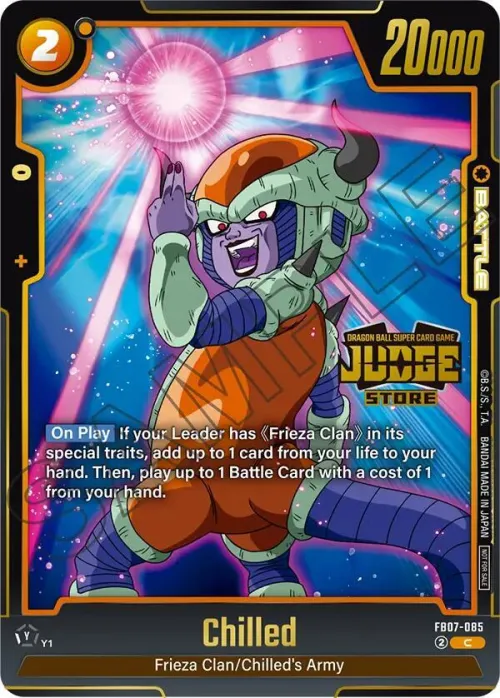 Chilled (Judge Pack (Store Judge) 05) - Judge Pack Store Judge