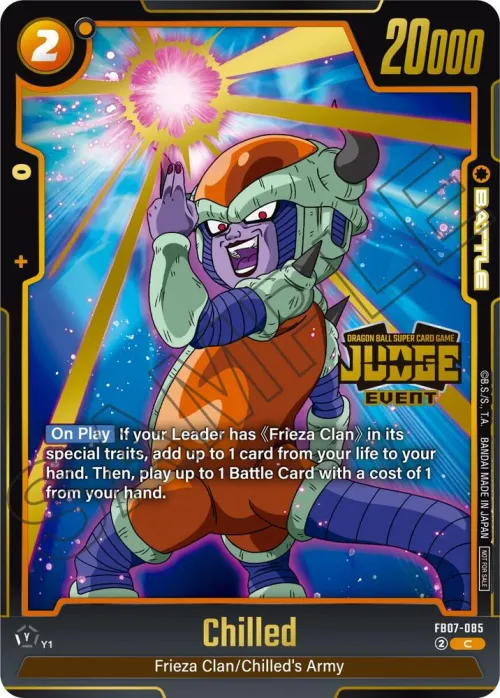 Chilled (Judge Pack (Event Judge) 05) - Judge Pack Event Judge