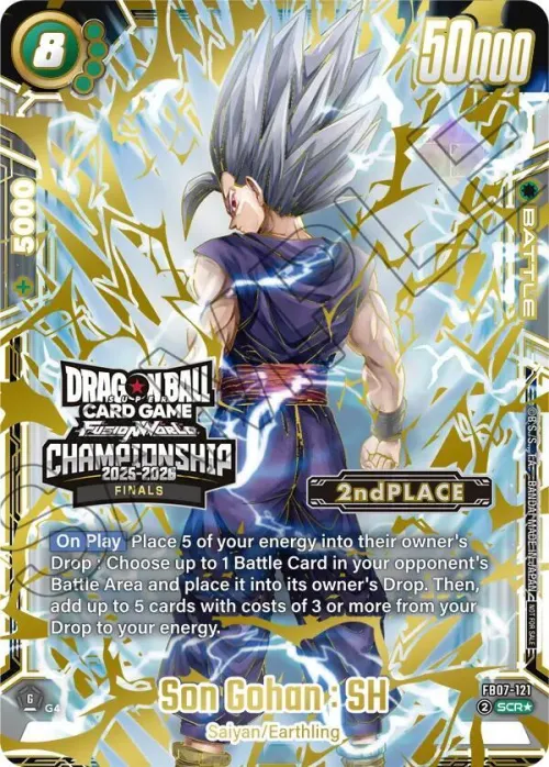 Son Gohan : SH - Cs 2025 2026 Finals 2nd Place