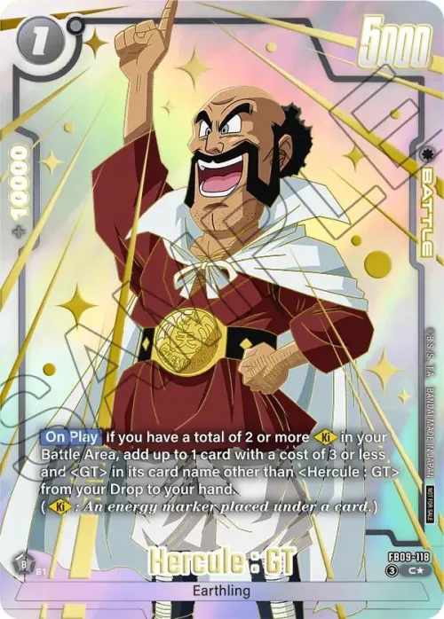 Hercule : GT