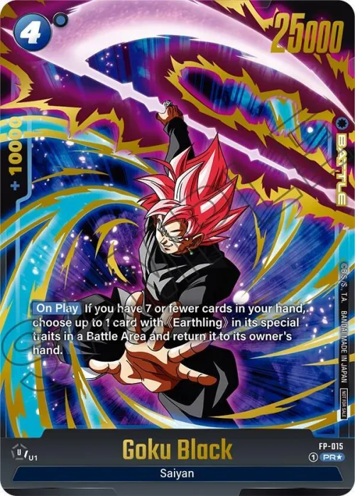 Goku Black - Selection Pack 01