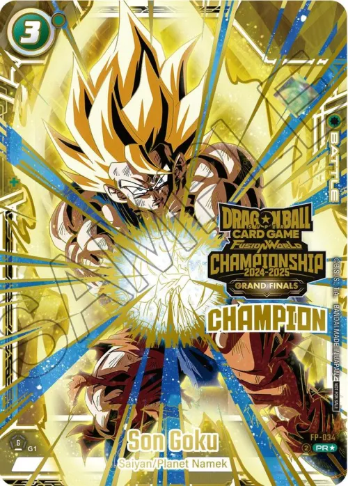 Son Goku - Champion