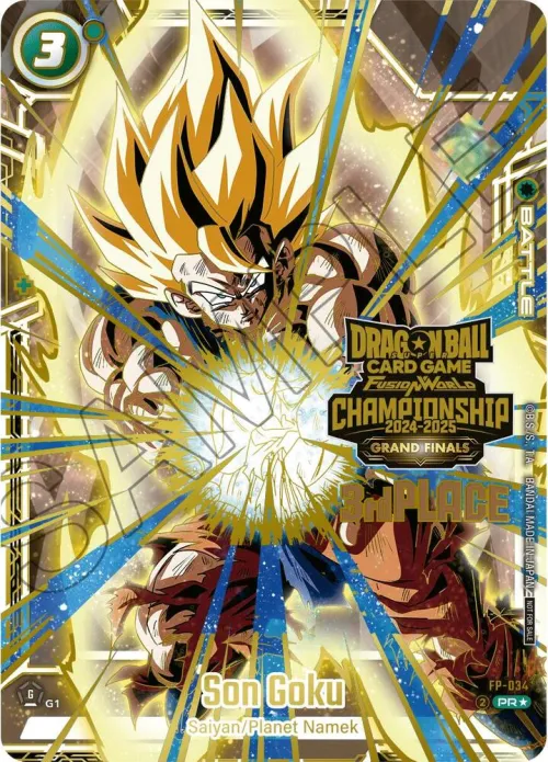 Son Goku - 3rd Place