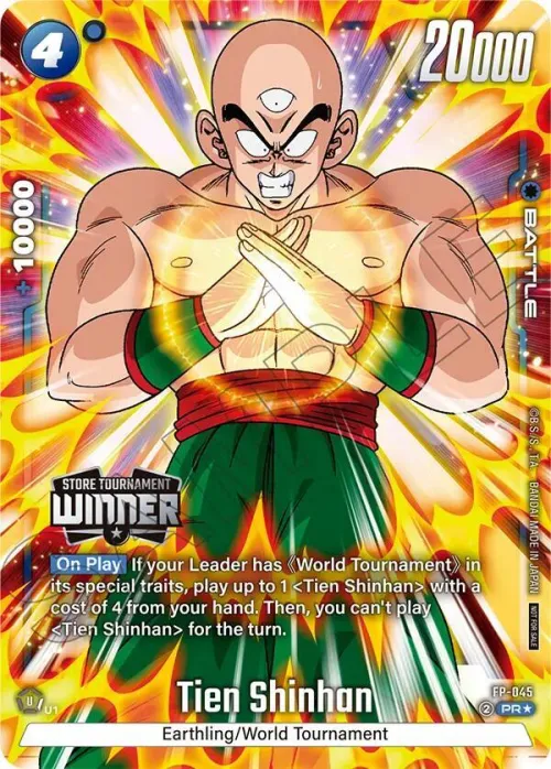 Tien Shinhan - Tournament Pack Winner 07