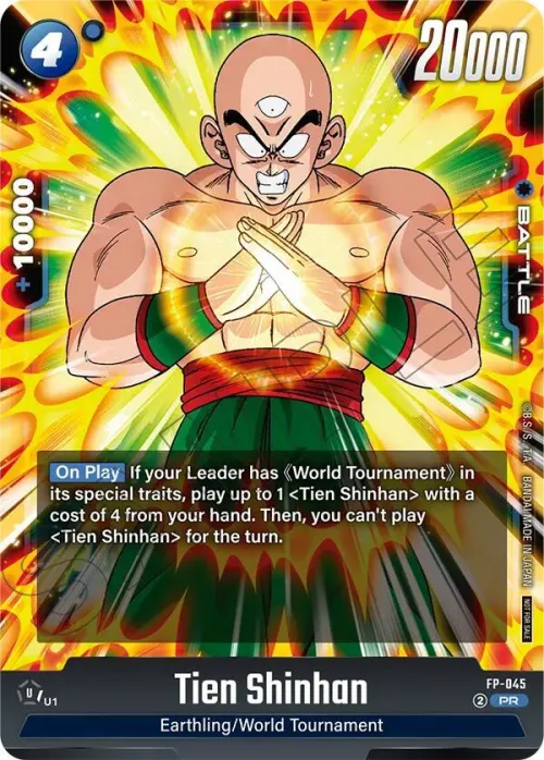 Tien Shinhan - Tournament Pack 07