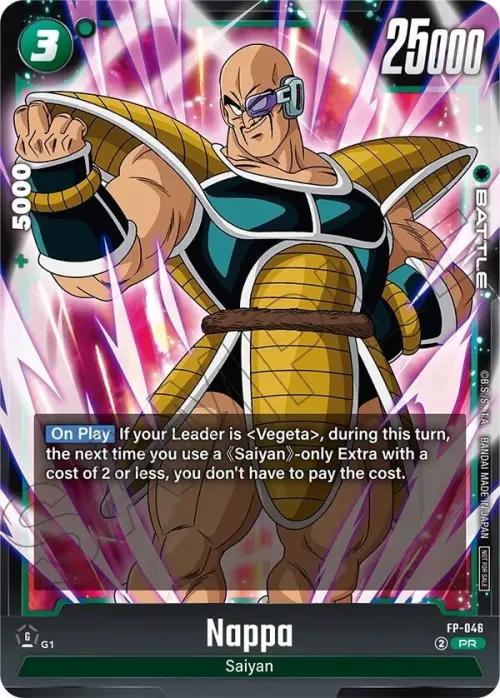 Nappa - Tournament Pack 07
