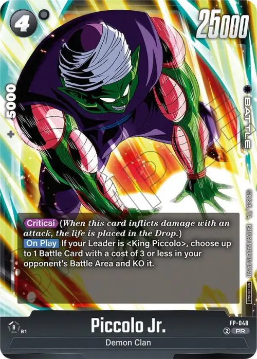 Piccolo Jr. - Tournament Pack 07