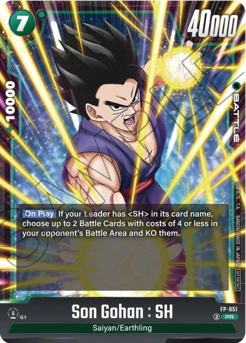 Son Gohan : SH