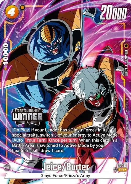 Jeice/Burter - Tournament Pack Winner 08