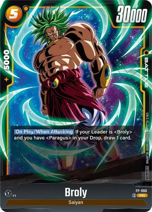 Broly - Tournament Pack 09