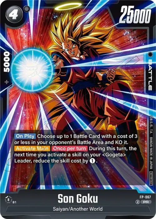 Son Goku - Tournament Pack 09
