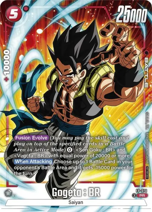 Gogeta : BR