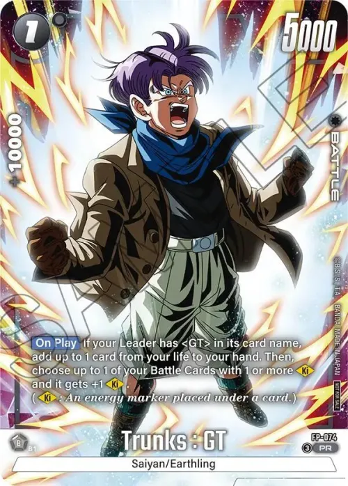 Trunks : GT