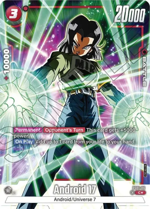 Android 17 - Tournament Pack Winner 01