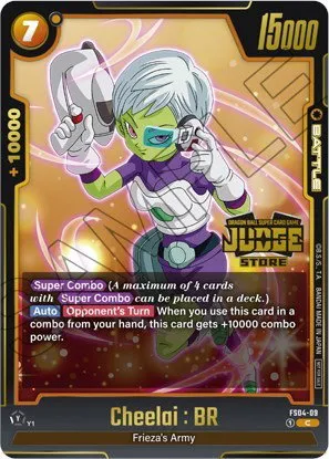 Cheelai : BR (Judge Pack (Store Judge) 01) - Judge Pack Store Judge