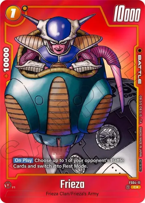 Frieza - Limited Pack Manga Version 01