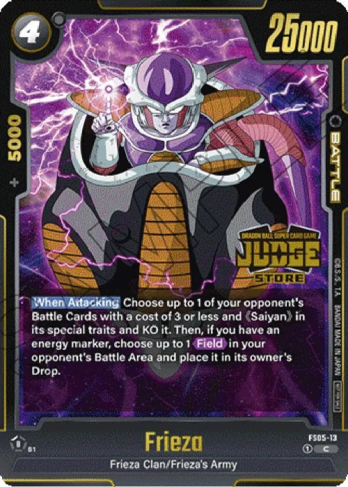 Frieza - FS05-13 (Judge Pack (Store Judge) 02) - Judge Pack Store Judge