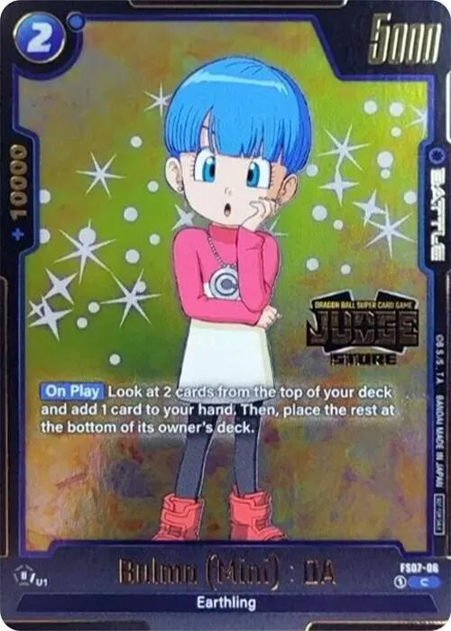 Bulma (Mini) : DA (Judge Pack (Store Judge) 03) - Judge Pack Store Judge