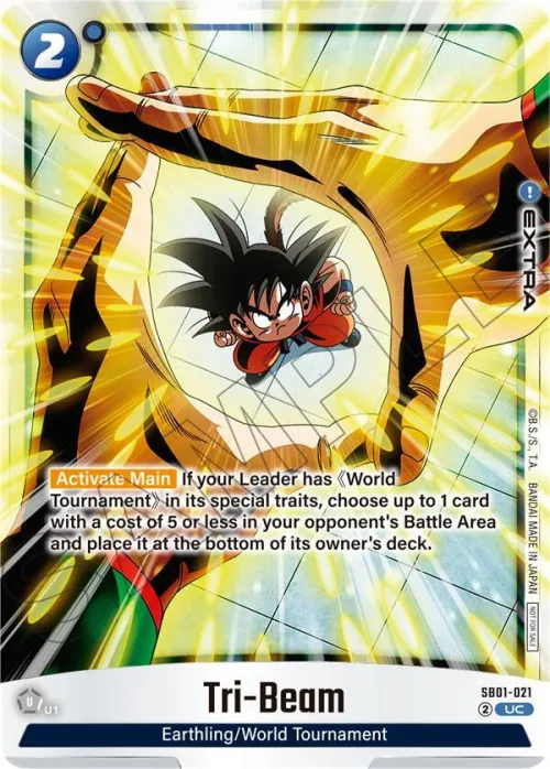 Tri-Beam